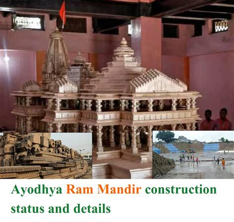 ram mandir ayodhya construction